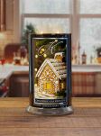 Gingerbread & Frosting - Kringle Candle - duża świeca z dwoma knotami (624g) - seria Reserve - 2