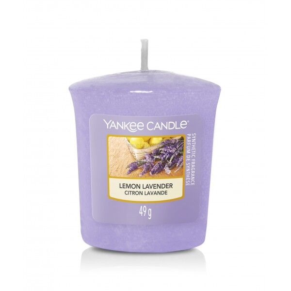 Lemon Lavender Yankee Candle mała świeca votive