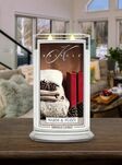Warm & Fuzzy  - Kringle Candle - duża świeca z dwoma knotami (624g) - 2