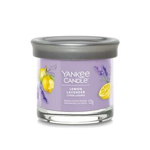 Lemon Lavender - Yankee Candle Signature - świeca tumbler z jednym knotem - nowość 2022