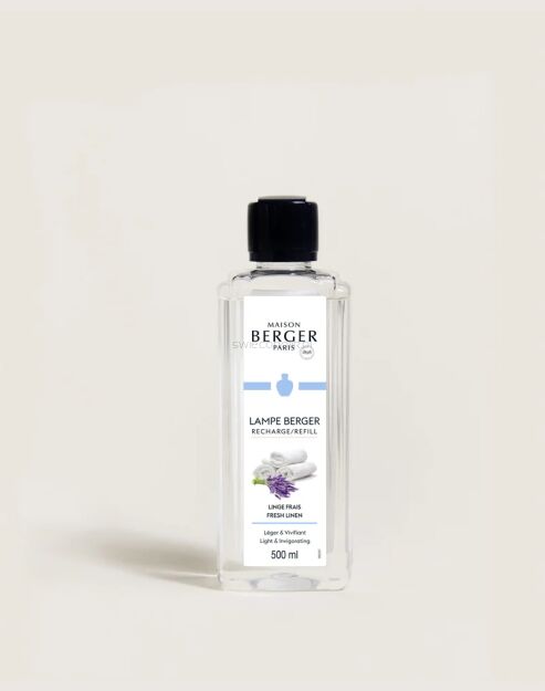 Maison Berger Paris Fresh Linen - płyn do lamp Berger 500 ml