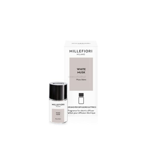White Musk - Millefiori Milano - Uzupełniacz do odświeżacza LED