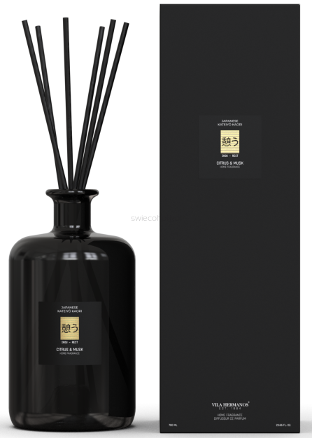Rest - Vila Hermanos -  dyfuzor zapachowy 700 ml - seria Apothecary Japanese