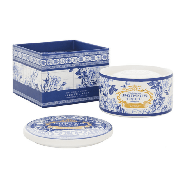 Castelbel Gold & Blue - luksusowe mydło150g w szkatułce - seria Portus Cale