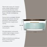 WoodWick Sea Spray - świeca zapachowa elipsa 453g - 3