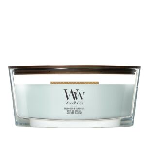 WoodWick Sea Spray - świeca zapachowa elipsa 453g