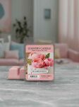 Sugared Peony - Country Candle - wosk zapachowy 64 gram - 2