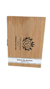 White Tea Rituals - Vellutier - wosk zapachowy w szkatułce