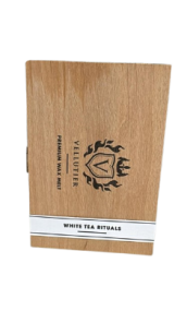 White Tea Rituals - Vellutier - wosk zapachowy w szkatułce