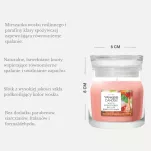 Yankee Candle White Strawberry Bellini - mała świeca zapachowa 110g - 3