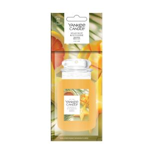 Yankee Candle Starfruit & Sunshine Car Jar zapach do samochodu zawieszka