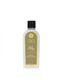 Amber & Honeyed Woods - Wkład do Lampy Zapachowej Ashleigh & Burwood 500 ml