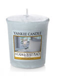 A Calm & Quiet Place Yankee Candle - mała świeca votive - 2