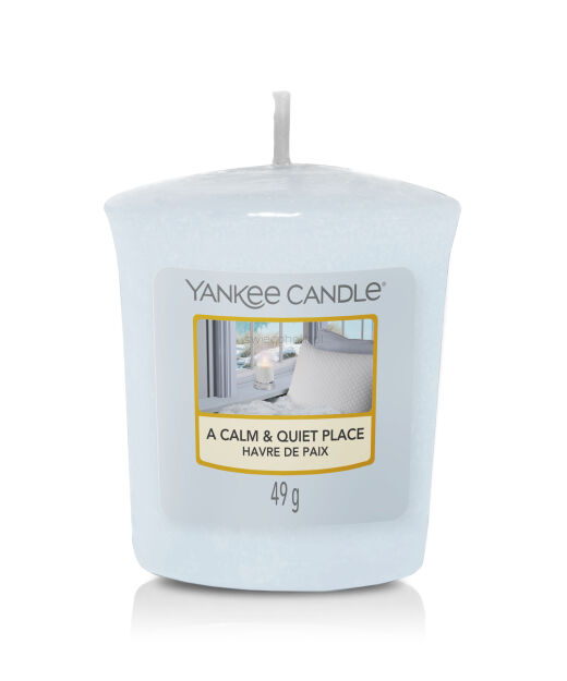 A Calm & Quiet Place Yankee Candle - mała świeca votive