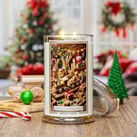 Santa's Workshop - Kringle Candle - duża świeca z dwoma knotami (624g) - 3