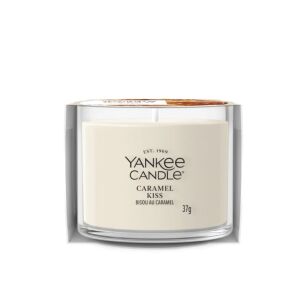 Yankee Candle Caramel Kiss - mini świeca zapachowa 37 g