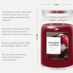 Yankee Candle Woodland Spice – duża świeca zapachowa Signature 567 g - 2