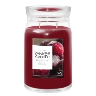 Yankee Candle Woodland Spice – duża świeca zapachowa Signature 567 g