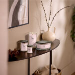 WoodWick Rose Blush średnia świeca zapachowa 275g - 3