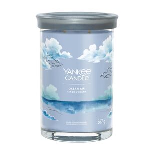 Ocean Air - Yankee Candle Signature - świeca tumbler z dwoma knotami - nowość 2022