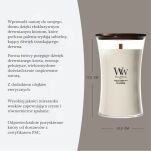 Tonka & Almond Milk - Woodwick- duża świeca z drewnianym knotem - 3