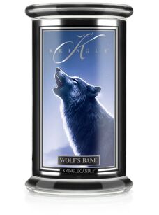 Wolf's Bane - Kringle Candle - duża świeca z dwoma knotami (624g) - seria Halloween