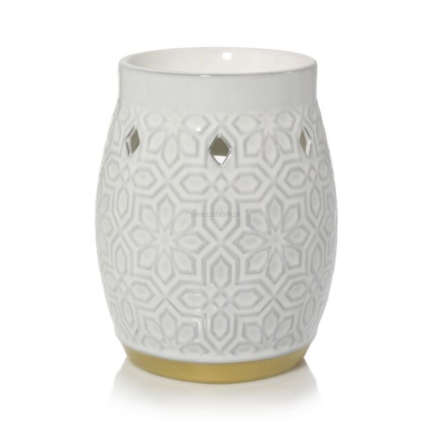 Kominek do wosków Yankee Candle - Addison - Patterned Ceramic