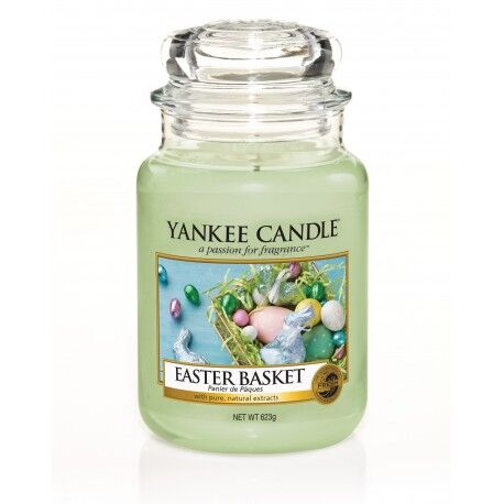 Easter Basket Yankee Candle - duża świeca zapachowa