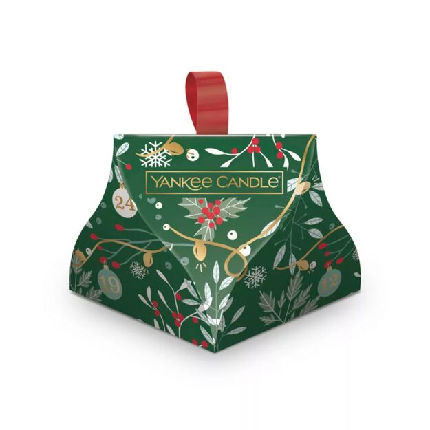 Zestaw prezentowy Countdown to Christmas - Yankee Candle - 3 x wosk