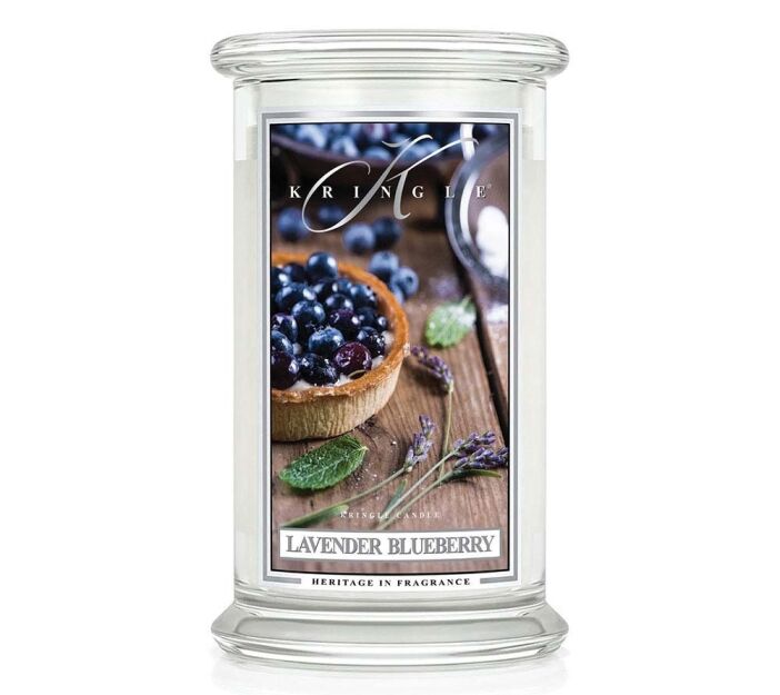 Lavender Blueberry Kringle - Duża świeca