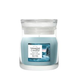 Yankee Candle Winter Night Stars - mała świeca zapachowa 110 g