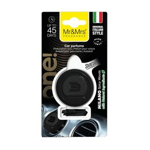 Milano (Spicy Woods) - Mr & Mrs Fragrance - zapach odświeżacz do samochodu ONE!