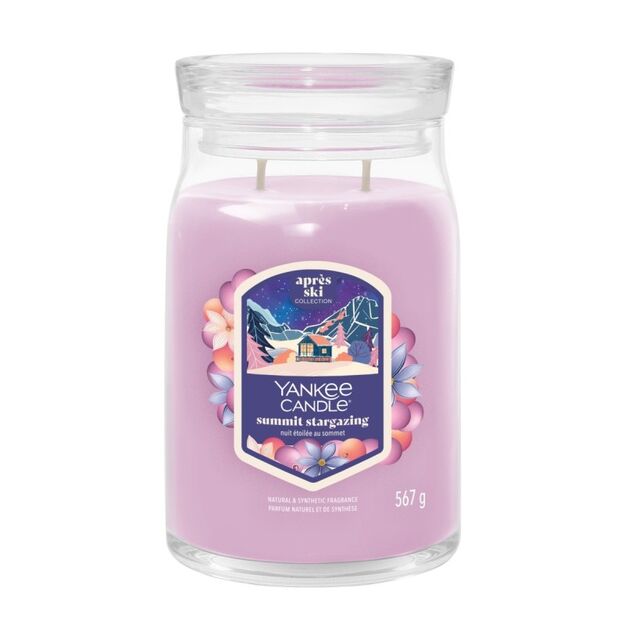 Summit Stargazing - Yankee Candle Signature - duża świeca zapachowa - nowość 2025