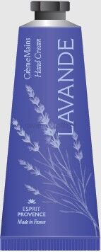 Krem do rąk lawenda AOP 30 ml Esprit Provence