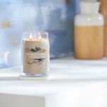 Amber & Sandalwood - Yankee Candle Singnature - duża świeca z dwoma knotami - nowość 2022 - 2