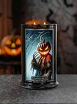 Pumpkin Head - Kringle Candle - duża świeca z dwoma knotami (624g) - seria Halloween - 5