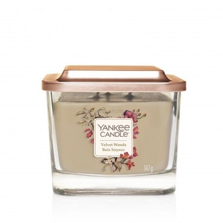 Yankee Candle Elevation- Velvet Woods - średnia świeca