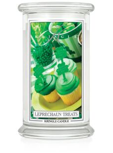 Leprechaun Treats - Kringle Candle - duża świeca z dwoma knotami (624g) - seria St.Patrick Day