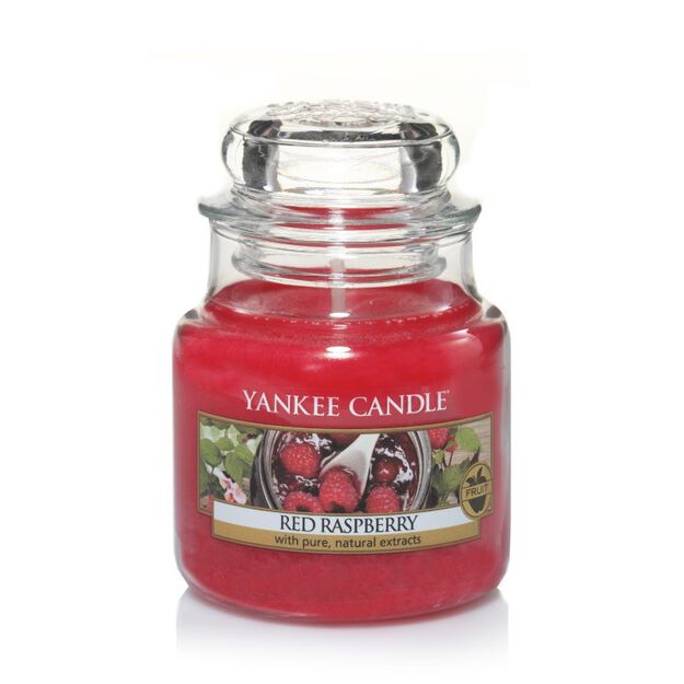 Red Raspberry Yankee Candle - mała świeca zapachowa