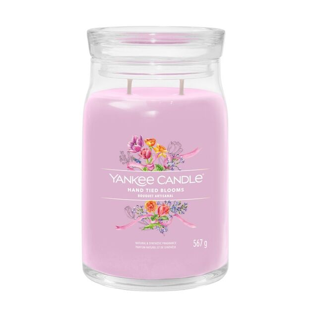 Hand Tied Blooms - Yankee Candle Signature - duża świeca z dwoma knotami