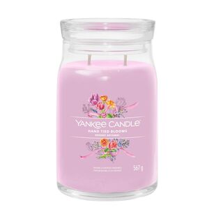 Hand Tied Blooms - Yankee Candle Signature - duża świeca z dwoma knotami