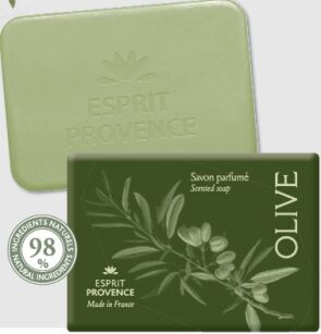Mydło z oliwą z oliwek AOP z Prowansji 140 g - Esprit Provence