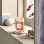Yankee Candle Pink Sands Glow duża świeca zapachowa Signature 567 g - 4