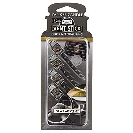 New Car Scent  Yankee Candle - vent stick zapach samochodowy