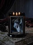 Kringle Candle Pocałunek Wampira (Vampire's Kiss) - duża świeca 3-knotowa 624 g - 3