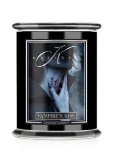 Kringle Candle Pocałunek Wampira (Vampire's Kiss) - duża świeca 3-knotowa 624 g