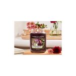 Moonlit Blossoms Yankee Candle - średnia świeca zapachowa - 2