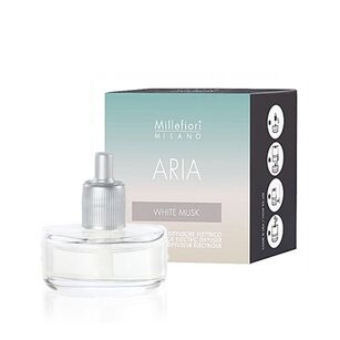 White Musk - Millefiori - uzupełniacz do odświeżacza elektrycznego Aria