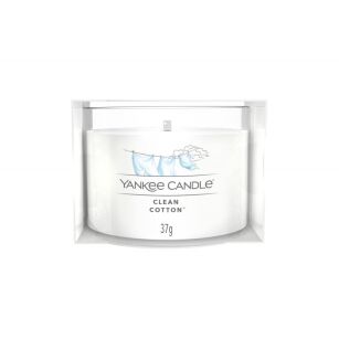Clean Cotton - Yankee Candle - mini świeca zapachowa