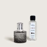 Zestaw prezentowy - Maison Berger - lampa katalityczna Mirage Black + esencja Vanilla Magnificence 250 ml - 2